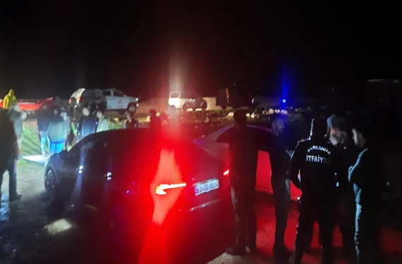 Şanlıurfa'da dere taştı: