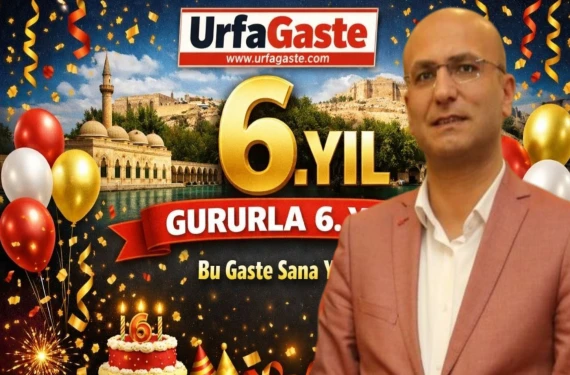 Urfa Gaste 6'ncı yılında: