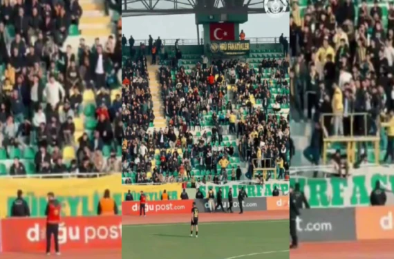 Taraftara İngilizce çağrı