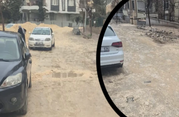 Mahalle sakinleri isyanda