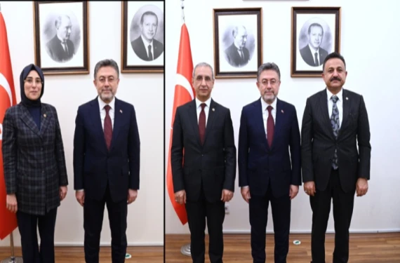 Görüşmede neler konuşuldu?