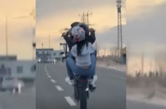 Şanlıurfa trafiğinde kaydedildi: