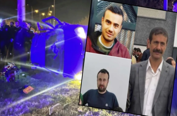 Baba ve 2 oğlu...