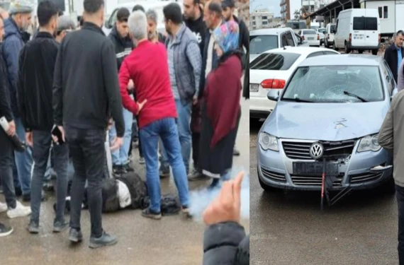 Şanlıurfa'da yaya kazası: