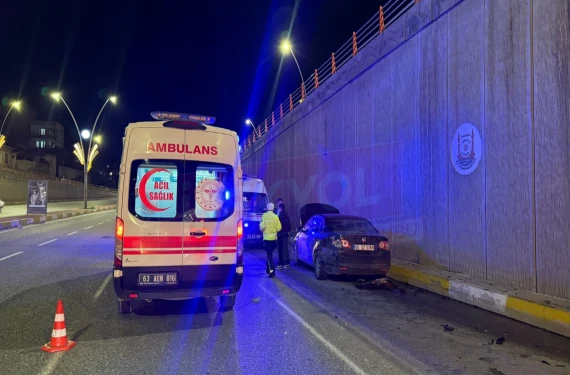 Çarpıştılar, yaralılar var!