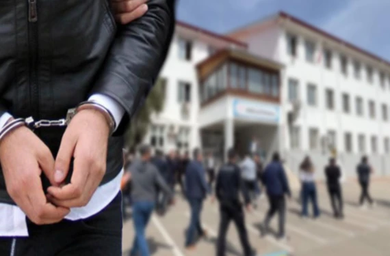 Sivas'ta öğrenciye gözaltı!