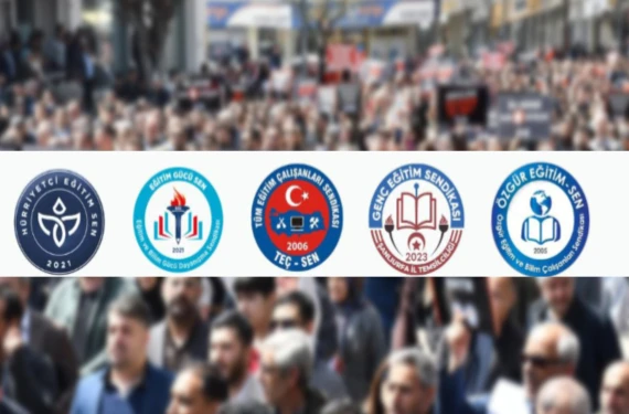 Şanlıurfa'da 5 sendika, tek ses: