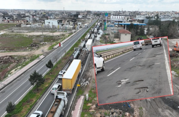 İpekyolu değil, çile yolu: