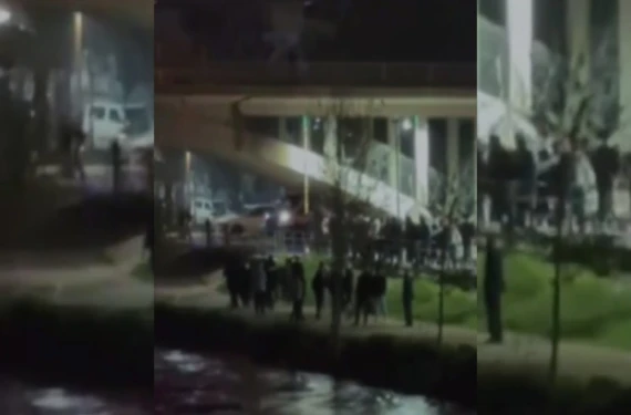 Gecenin kahramanı restoran çalışanları!