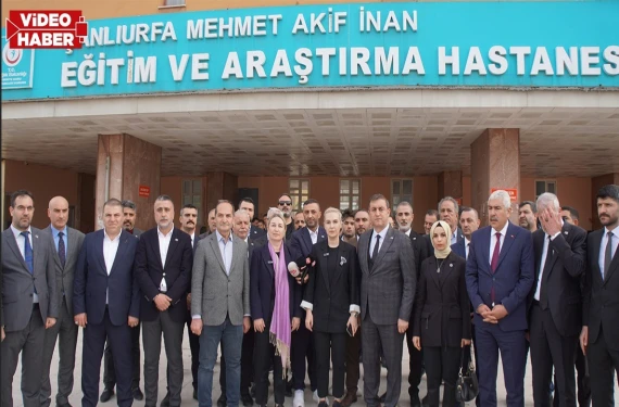 Yaralı öğrencilere hastanede destek