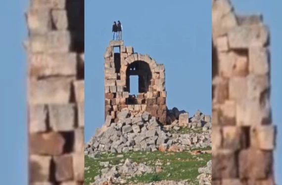 Şanlıurfa'da tepki çeken görüntü: