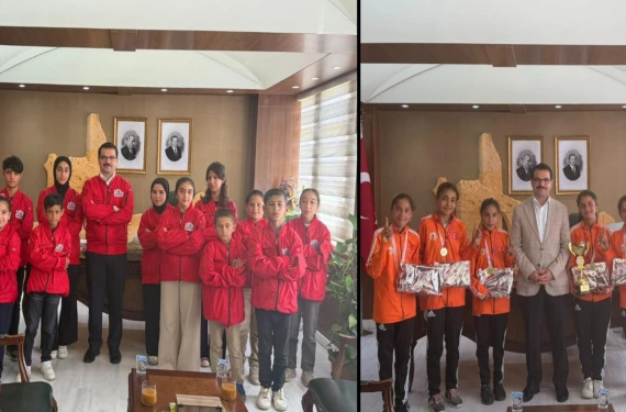Harran'da başarıya tam destek: