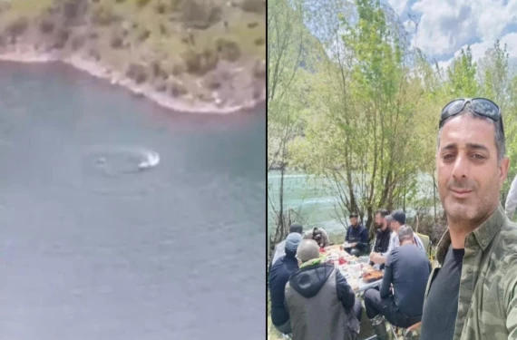 Bot dakikalarca kendi etrafında dönmüş
