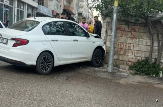 Şanlıurfa'nın ilçesinde kaza: