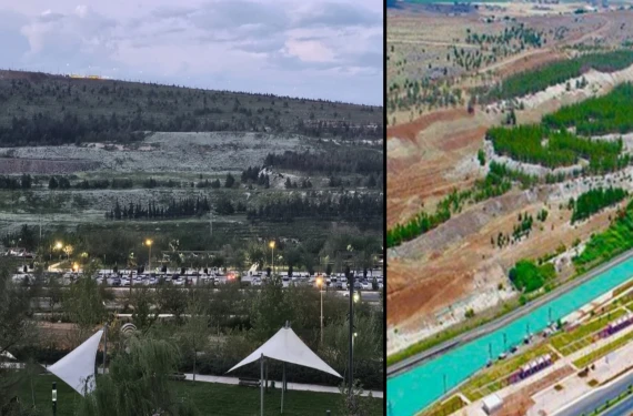 Şanlıurfa'da renk paleti değişti: