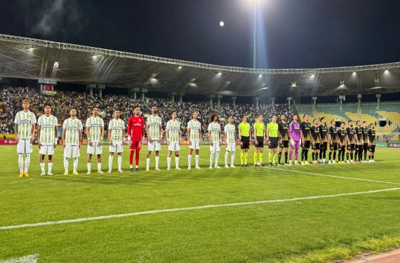 Şanlıurfaspor Muğlaspor'a karşı