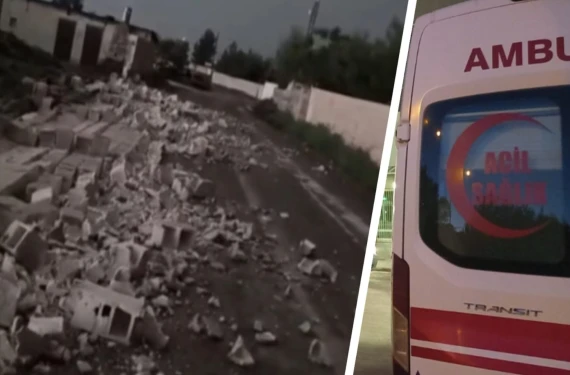 Viranşehir'i fırtına vurdu: