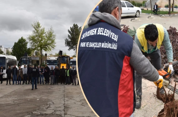 Siverek'ten Viranşehir'e destek eli
