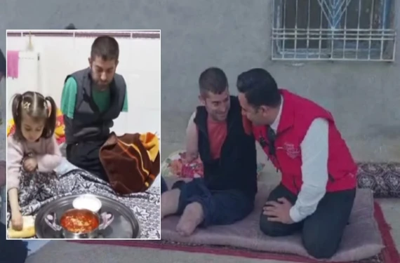 Gaziantep yardıma koşarak geldi...
