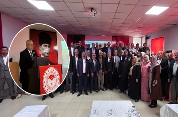 Uzmanlar çiftçilerle buluştu