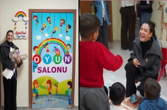 Sevenlerinden eğitime anlamlı destek