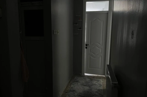 Şanlıurfa'da apartmanı ikiye bölen olay: