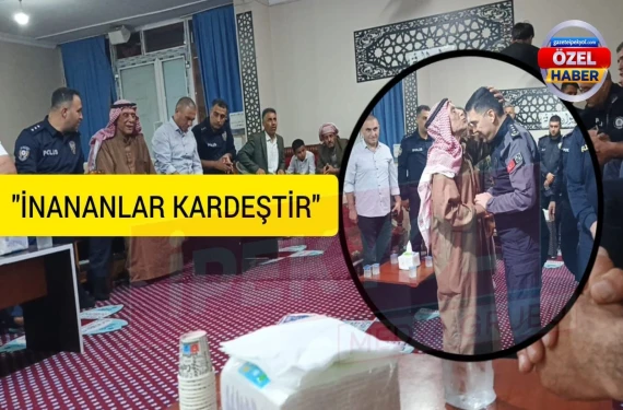 Şanlıurfa'dan dünyaya örnek kare: