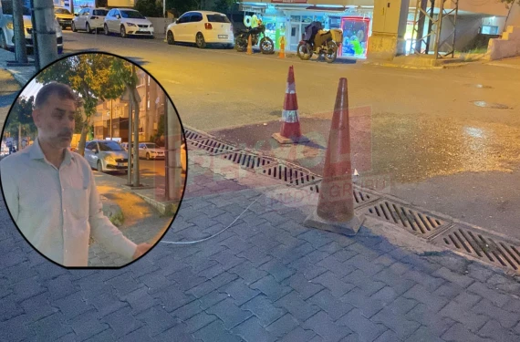 Şanlıurfa'da elektrik teli koptu: