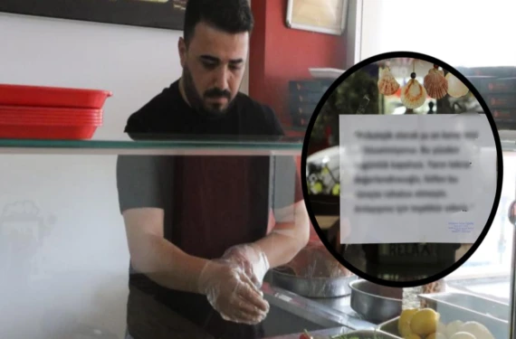 Cama astığı yazı gülümsetti