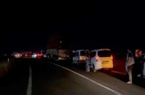 Şanlıurfa ölüm yolunda kaza: