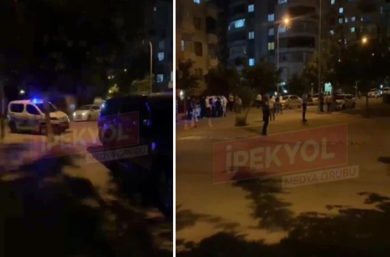 Şanlıurfa'da silahlı kavga!