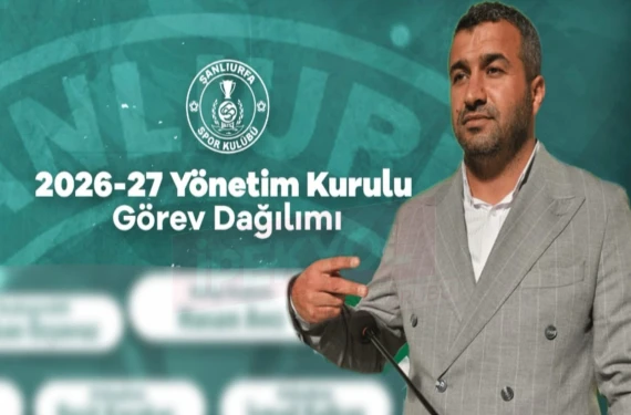 Şanlıurfaspor'da yeni dönem: