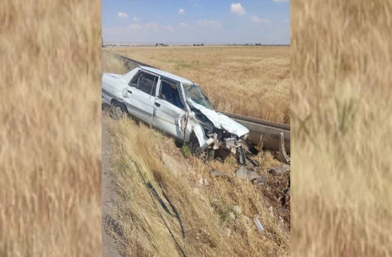 Şanlıurfa'da korkutan kaza:
