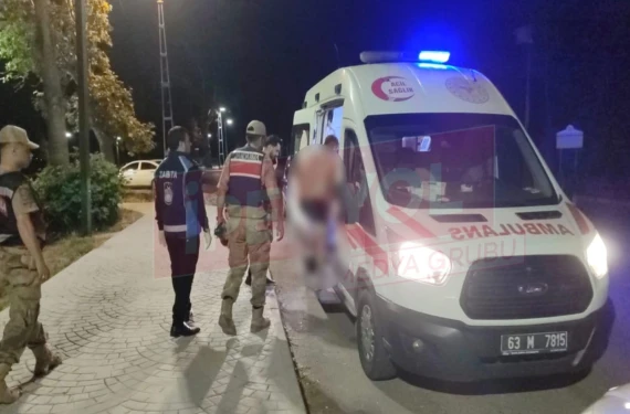 Fırat'ta intihar girişimi: