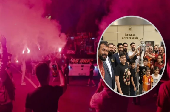 Kupa Şanlıurfa'ya geldi, sıra kutlamada...