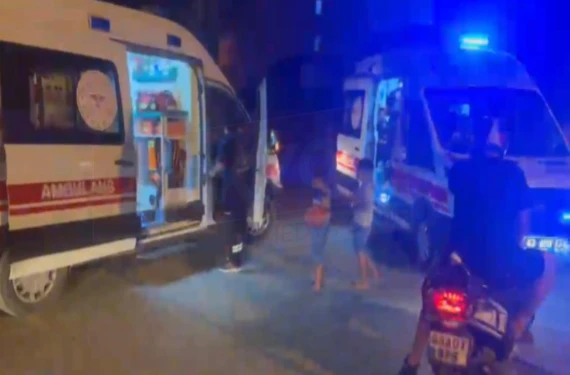 5'i çocuk 7 kişi etkilendi...