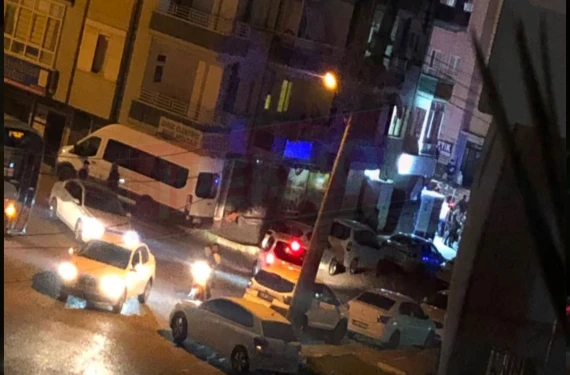 Kendini yaraladı!