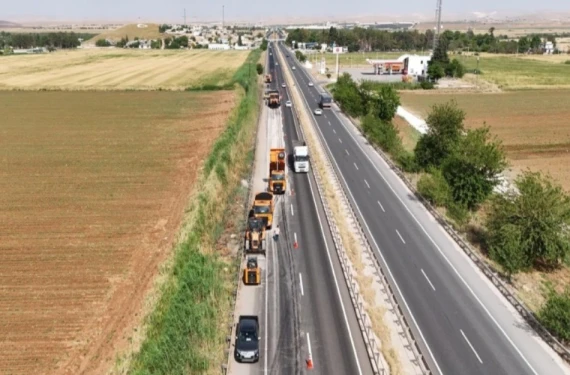 Baştan sona yenileniyor