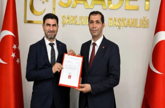 Saadet Partisi'nden atama...