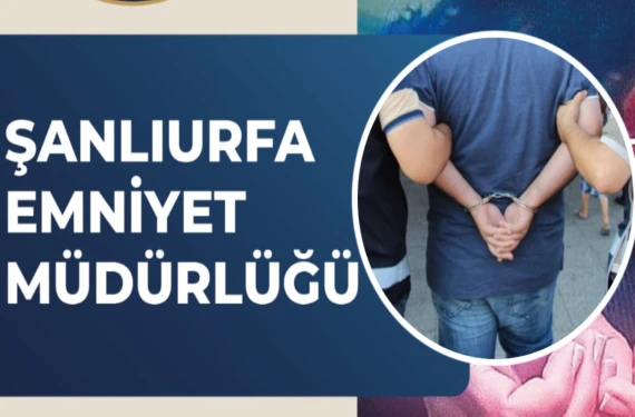 Şanlıurfa'da yakalandı...