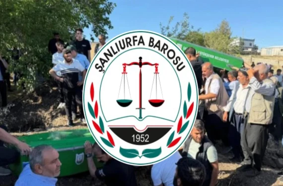 Şanlıurfa Barosu'ndan önemli çağrı!