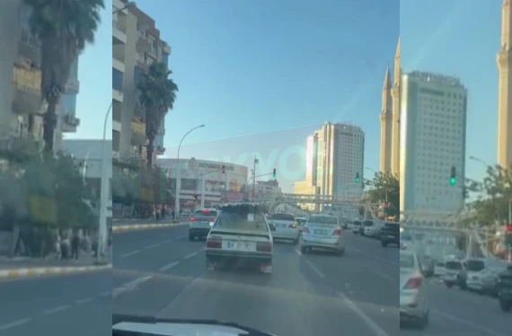 Sürücüler tepkili