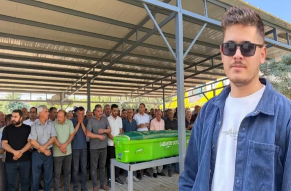 Komşu kentte acı son: