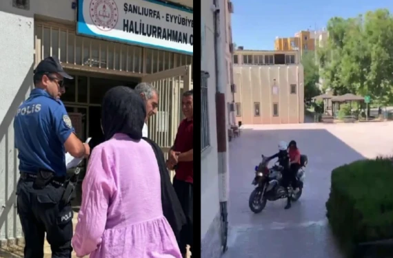 Günün kahramanı Şanlıurfa polisi: