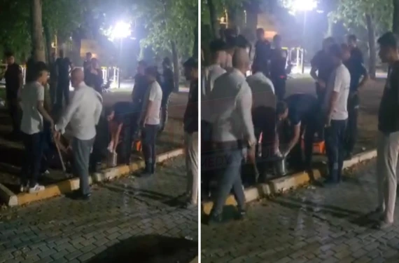 Yaralı var!