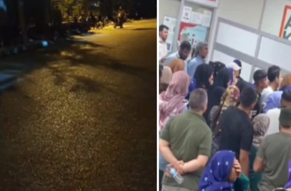 Şanlıurfa'nın ilçesinde kart çilesi:
