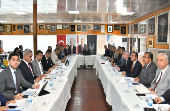 Şanlıurfa'da Vali başkanlığında eğitim zirvesi: