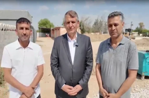 Akçakale'de hizmet seferberliği: