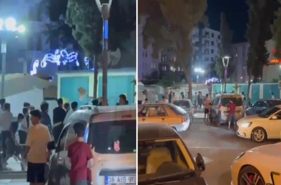 Şanlıurfa'da parkta kavga: