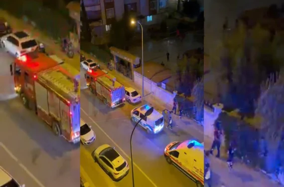 Bir genç intihara kalkıştı...